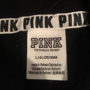 VICTORIAS SECRET COLD SHOULDER HOODIE L